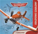 Samoloty Odlotowe szablony  