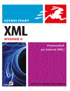 XML Szybki start Przewodnik po świecie XML! bookstore