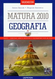 Vademecum Matura 2010 Geografia z płytą CD Szkoła ponadgimnazjalna buy polish books in Usa