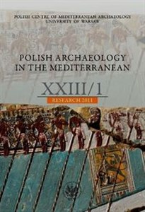 Polish Archaeology in the Mediterranean Tom 23/1 books in polish