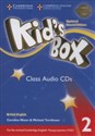 Kids Box 2 Class Audio 4 CDs  books in polish