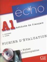 Echo A1 fichier devaluation + CD pl online bookstore