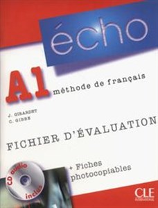 Echo A1 fichier devaluation + CD pl online bookstore