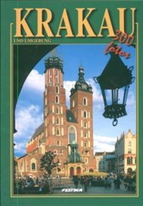 Krakau Kraków wersja niemiecka books in polish