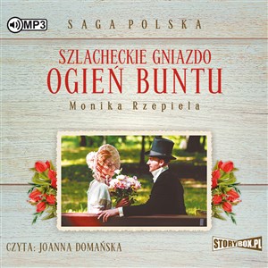 [Audiobook] CD MP3 Ogień buntu. Szlacheckie gniazdo. Tom 2 Canada Bookstore