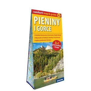 Pieniny i Gorce laminowany map&guide 2w1: przewodnik i mapa buy polish books in Usa