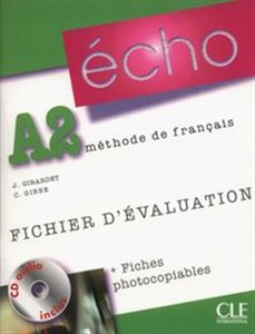 Echo A2 fichier d"evaluation + CD polish usa