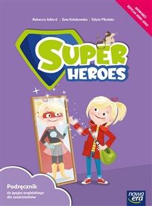 Język angielski Super Heroes Podręcznik dla sześciolatków 70102 buy polish books in Usa