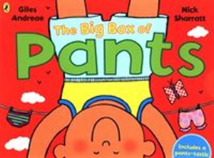 The Big Box of Pants Book and Audio Collection  