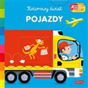 Kolorowy świat Pojazdy - Pierre Caillou