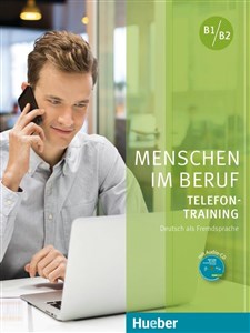 Menschen im Beruf - Telefontraining B1-B2 + CD  books in polish