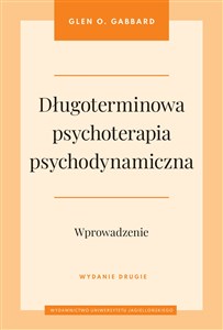 Długoterminowa psychoterapia psychodynamiczna Wprowadzenie chicago polish bookstore