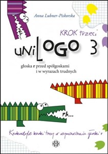 UniLogo 3 Krok trzeci głoska r przed spółgłoskami i w wyrazach trudnych buy polish books in Usa