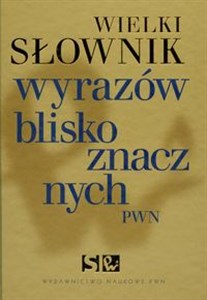 Wielki słownik wyrazów bliskoznacznych PWN + CD  books in polish