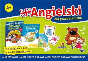 Angielski dla przedszkolaka 4+ Pakiet  