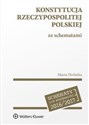 Konstytucja Rzeczypospolitej Polskiej ze schematami Polish bookstore