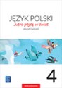 Jutro pójdę w świat Język polski 4 Zeszyt ćwiczeń Szkoła podstawowa - Hanna Dobrowolska, Urszula Dobrowolska Polish Books Canada