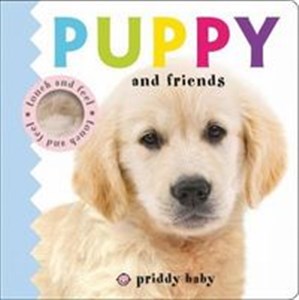 Priddy Baby Puppy & Friends Touch and Feel  