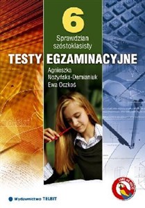 Sprawdzian szóstoklasisty Testy egzaminacyjne szkoła podstawowa bookstore