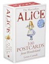 Alice: 100 Wonderland Postcard  Polish bookstore