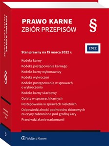 Prawo karne Zbiór przepisów polish usa