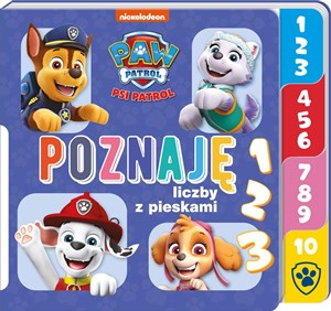 Psi Patrol. Poznaję... Liczby bookstore