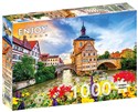 Puzzle 1000 Bamberg, Bawaria, Niemcy  - 