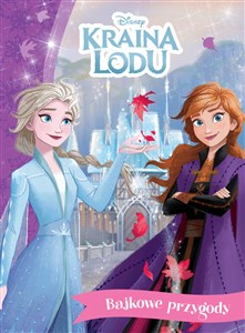 Bajkowe przygody Disney Kraina Lodu in polish