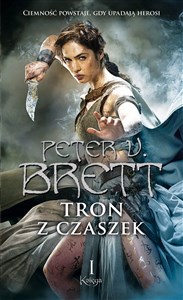 Tron z czaszek Księga 1 - Polish Bookstore USA