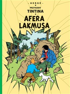 Przygody Tintina Tom 18 Afera Lakmusa to buy in USA