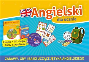 Angielski dla ucznia 6+ Pakiet  