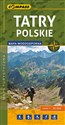 Tatry Polskie Mapa turystyczna 1:30000 wodoodporna online polish bookstore