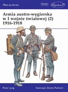 Armia austro-węgierska w I wojnie światowej (2) 1916-1918 chicago polish bookstore