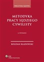 Metodyka pracy sędziego cywilisty Polish Books Canada