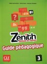 Zénith 3 Niveau B1 Guide pédagogique polish books in canada