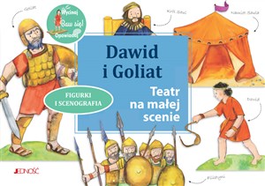 Dawid i Goliat Teatr na małej scenie Figurki i scenografia Polish bookstore