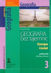 Geografia bez tajemnic 3 Podręcznik Gimnazjum Polish bookstore