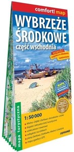 Wybrzeże Środkowe część wschodnia mapa turystyczna 1:50 000  in polish