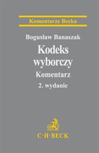 Kodeks wyborczy Komentarz buy polish books in Usa