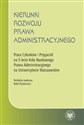 Kierunki rozwoju prawa administracyjnego  pl online bookstore