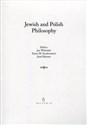 Jewish and Polish Philosophy buy polish books in Usa