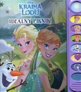 Disney Kraina Lodu Idealny piknik chicago polish bookstore