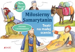 Miłosierny Samarytanin Teatr na małej scenie Figurki i scenografia Bookshop