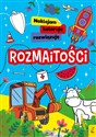 Naklejam koloruję rozwiązuję Rozmaitości bookstore