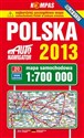 Polska mapa samochodowa 1:700 000  