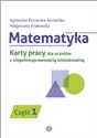 Matematyka Karty pracy dla uczniów z niepełnosprawnością intelektualną Część 1 online polish bookstore