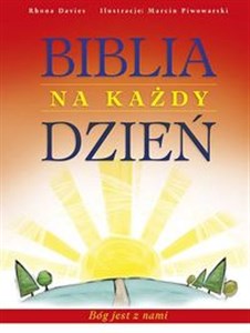 Biblia na każdy dzień Bóg jest z nami 