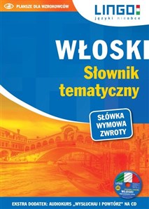 Włoski Słownik tematyczny + CD buy polish books in Usa