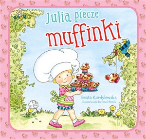 Julia piecze muffinki 