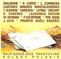 Najpiękniejsze tradycyjne kolędy polskie CD Polish bookstore